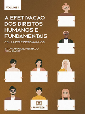 cover image of A efetivação dos Direitos Humanos e Fundamentais